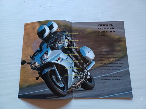 Yamaha FJR 1300 2001 depliant italiano originale
