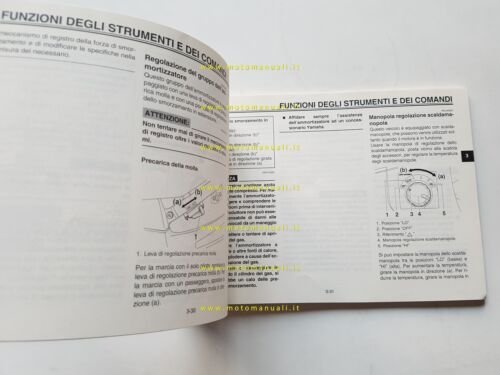 Yamaha FJR 1300 AS 2D2 2007 manuale uso manutenzione libretto …