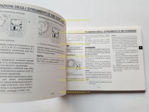 Yamaha FJR 1300 AS 2D2 2007 manuale uso manutenzione libretto …