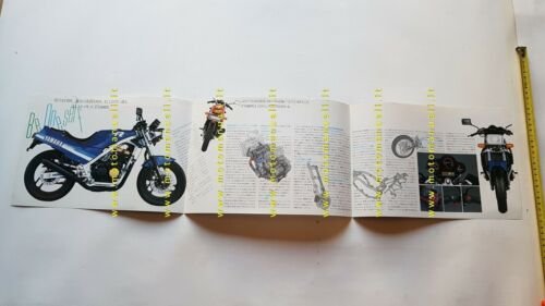 Yamaha FZ 400 N 1985 depliant Giapponese Moto ORIGINALE brochure