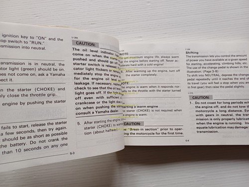 Yamaha FZ 750 - FZ 750 A 3KS 1989-90 manuale …