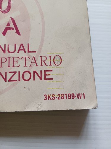 Yamaha FZ 750 - FZ 750 A 3KS 1989-90 manuale …