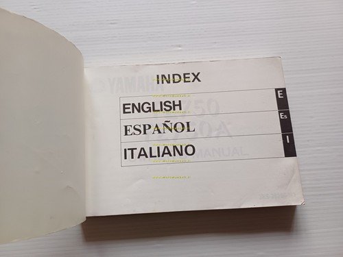 Yamaha FZ 750 - FZ 750 A 3KS 1989-90 manuale …