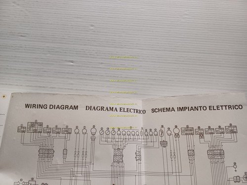 Yamaha FZ 750 - FZ 750 A 3KS 1989-90 manuale …