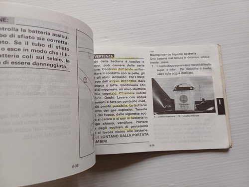 Yamaha FZ 750 - FZ 750 A 3KS 1989-90 manuale …