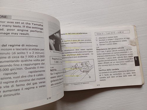 Yamaha FZ 750 - FZ 750 A 3KS 1989-90 manuale …