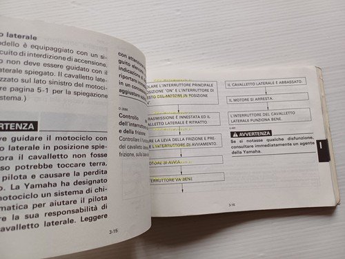 Yamaha FZ 750 - FZ 750 A 3KS 1989-90 manuale …