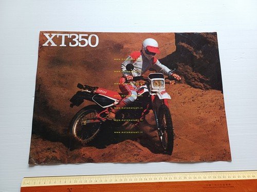 Yamaha FZ 750 - XT 350 + tutti modelli 1985 …
