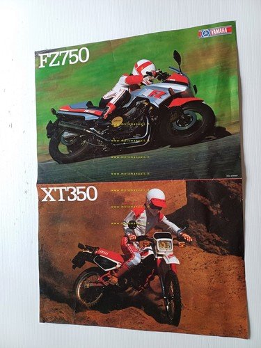 Yamaha FZ 750 - XT 350 + tutti modelli 1985 …