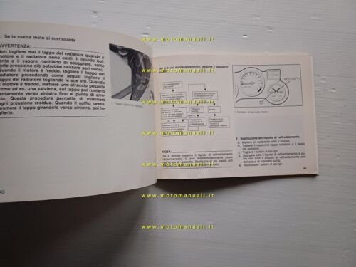 Yamaha FZ 750 1985 manuale uso manutenzione libretto ITALIANO originale