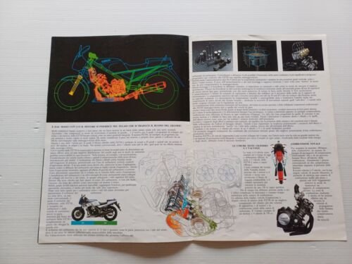 Yamaha FZ 750 1986 depliant italiano originale