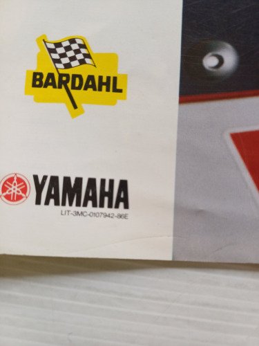 Yamaha FZ 750 1986 depliant italiano originale