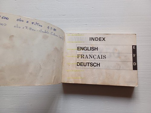 Yamaha FZ 750 1FN 1984-85 manuale uso manutenzione libretto istruzioni …