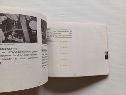 Yamaha FZ 750 1FN 1984-85 manuale uso manutenzione libretto istruzioni …