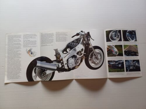 Yamaha FZR 1000 1989 depliant moto originale italiano motorcycle brochure