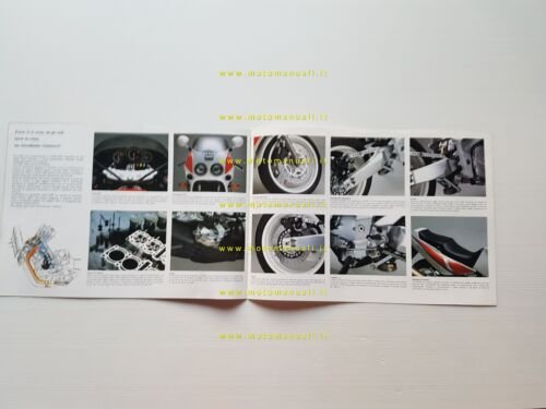 Yamaha FZR 1000 1990 depliant italiano originale