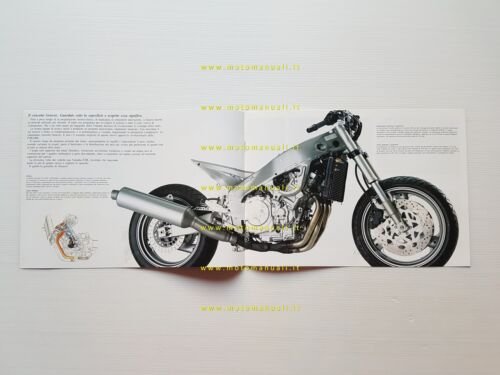 Yamaha FZR 1000 1991 depliant italiano originale