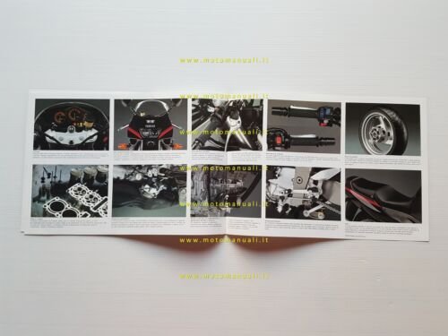 Yamaha FZR 1000 1991 depliant italiano originale