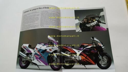 Yamaha FZR 1000 1994 depliant ITALIANO originale moto brochure