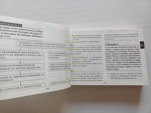 Yamaha FZR 1000 3GM 1991 manuale uso manutenzione libretto italiano …