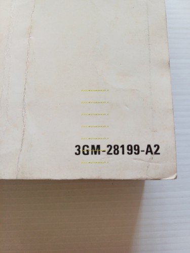 Yamaha FZR 1000 3GM 1991 manuale uso manutenzione libretto italiano …