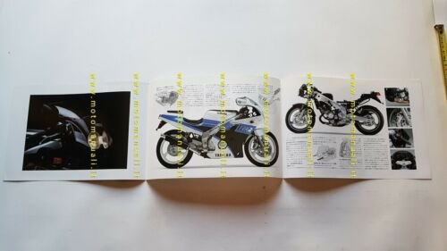 Yamaha FZR 250 R 1989 depliant Giapponese Moto ORIGINALE brochure