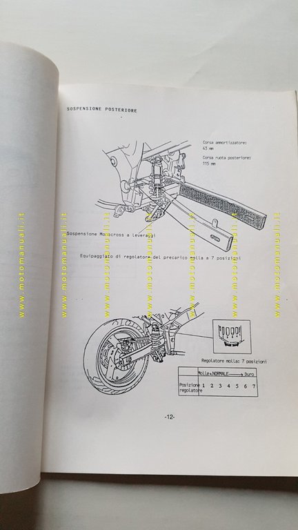 Yamaha FZR 500 600 1989 Service Information manuale officina ITALIANO …