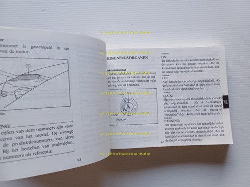 Yamaha FZR 600 - 500 3HE 1991 manuale uso manutenzione …