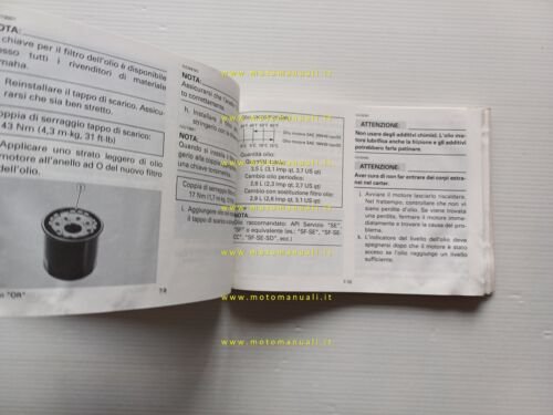 Yamaha FZR 600 R 1993-94 manuale uso manutenzione libretto originale …