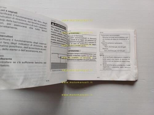 Yamaha FZR 600 R 1993-94 manuale uso manutenzione libretto originale …