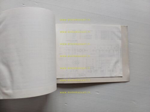 Yamaha FZR 600 R 1993-94 manuale uso manutenzione libretto originale …