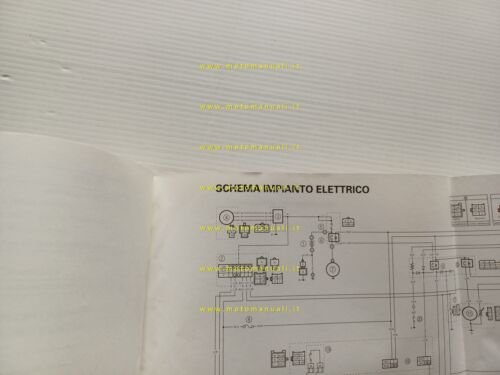 Yamaha FZR 600 R 1993-94 manuale uso manutenzione libretto originale …