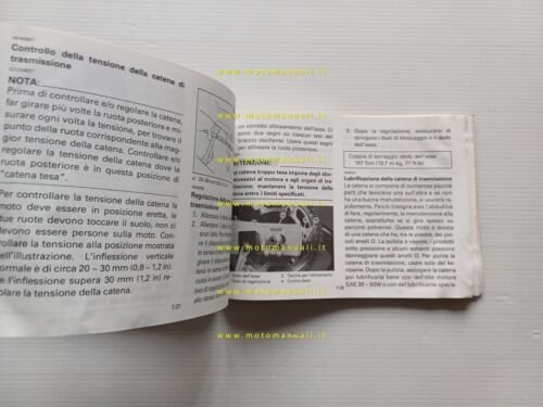 Yamaha FZR 600 R 1993-94 manuale uso manutenzione libretto originale …