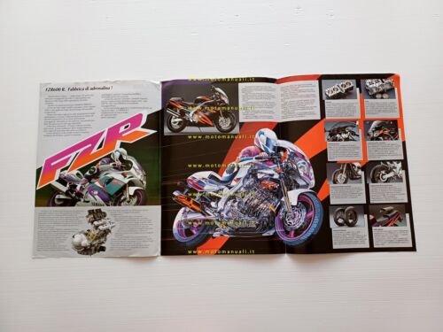 Yamaha FZR 600 R 1994 depliant italiano originale
