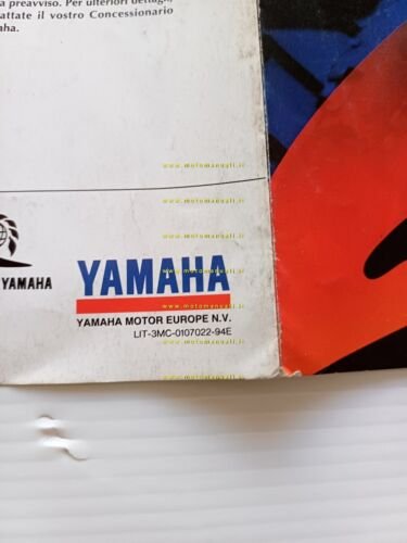 Yamaha FZR 600 R 1994 depliant italiano originale