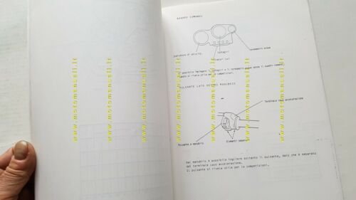 Yamaha FZR 750 R 1989 Model information manuale officina originale