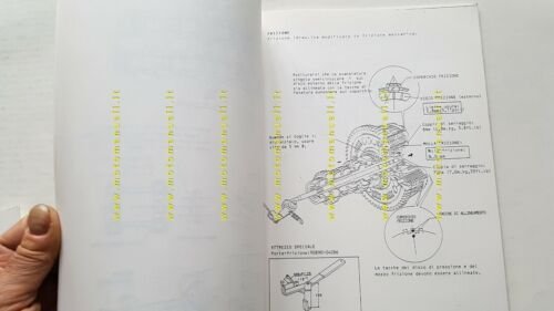 Yamaha FZR 750 R 1989 Model information manuale officina originale