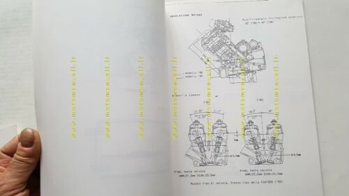 Yamaha FZR 750 R 1989 Model information manuale officina originale