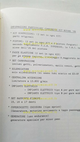 Yamaha FZR 750 R kit 1989 Model information manuale officina …