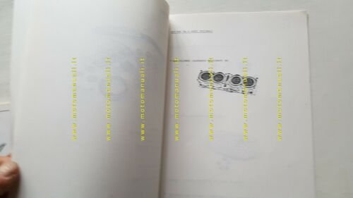 Yamaha FZR 750 R kit 1989 Model information manuale officina …
