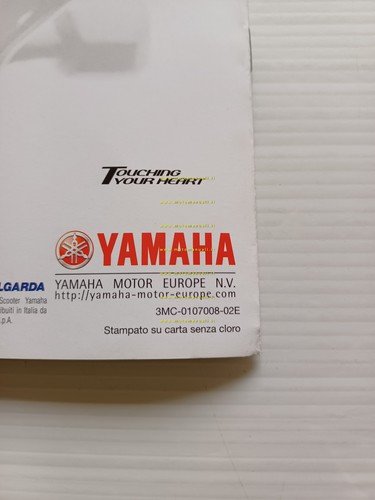 Yamaha FZS 1000 Fazer 2002 depliant italiano originale