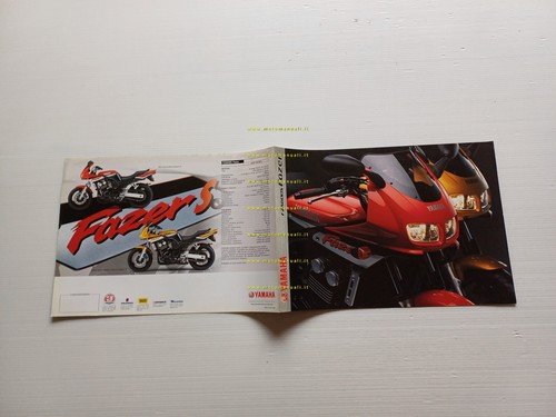 Yamaha FZS 600 S Fazer 2000 depliant italiano originale