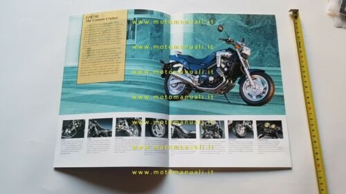 Yamaha FZX 750 1994 depliant originale moto ITALIANO brochure