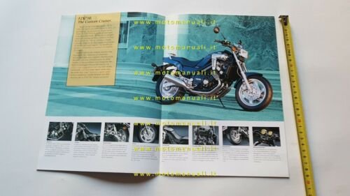 Yamaha FZX 750 1994 depliant originale moto ITALIANO brochure