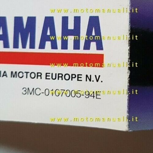 Yamaha FZX 750 1994 depliant originale moto ITALIANO brochure