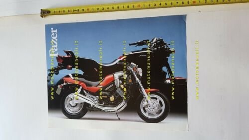 Yamaha FZX 750 FAZER 1986 depliant inglese originale brochure ENGLISH