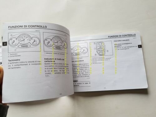 Yamaha Majesty 125 5DS 1998 manuale uso manutenzione ITALIANO libretto …