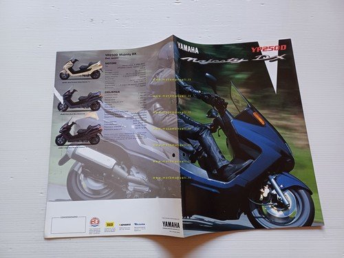 Yamaha Majesty 250 1998 depliant italiano originale
