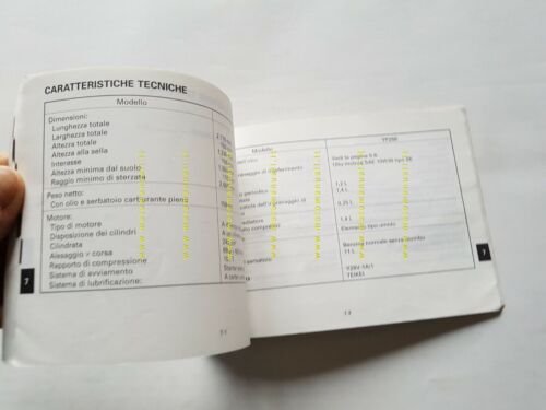 Yamaha Majesty 250 4UC 1995-6 manuale uso manutenzione ITALIANO originale