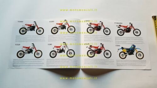 Yamaha modelli YZ - TT - TY - IT 1987 …